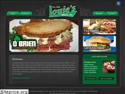 Sites similar to louiesmeats.com