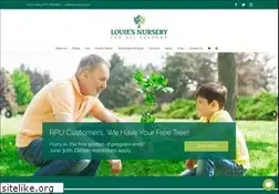 Sites similar to louiesnursery.com