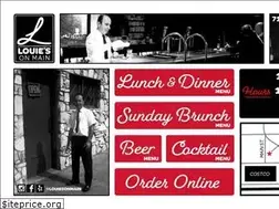 Sites similar to louiesonmain.com