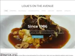 Sites similar to louiesontheavenue.com