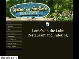 Sites similar to louiesonthelake.com