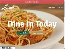 Sites similar to louiespizza.com