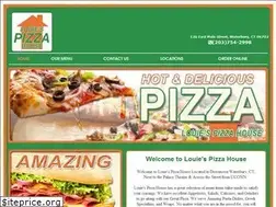 Sites similar to louiespizzahouse.com