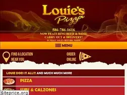 Sites similar to louiespizzapie.com