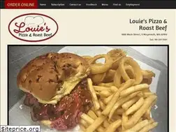 Sites similar to louiespizzaweymouth.com