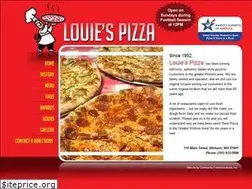 Sites similar to louiespizzawoburn.com