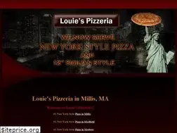 Sites similar to louiespizzeria.net