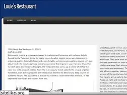Sites similar to louiesrestaurantwaukegan.com
