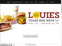 Sites similar to louiestexasredhots.com