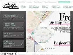Sites similar to louiestuxshop.com