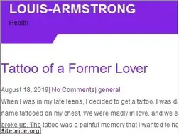 Sites similar to louis-armstrong.com