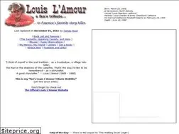 Sites similar to louis-lamour-fans.com
