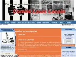 Sites similar to louis-lecoin.fr