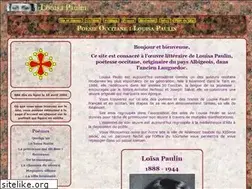 Sites similar to louisa-paulin.org