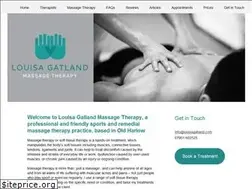 Sites similar to louisagatland.com