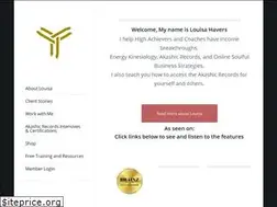 Sites similar to louisahavers.com