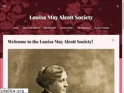 Sites similar to louisamayalcottsociety.org