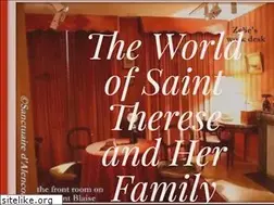 Sites similar to louisandzeliemartin.org