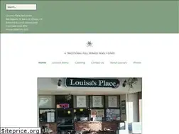 Sites similar to louisasplace.com