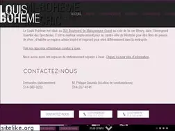 Sites similar to louisboheme.com