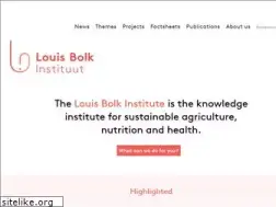 Sites similar to louisbolk.org