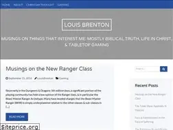 Sites similar to louisbrenton.com
