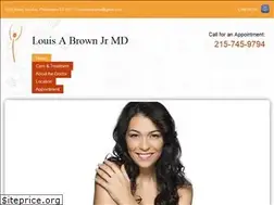 Sites similar to louisbrownmd.com
