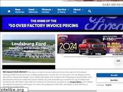 Sites similar to louisburgford.com