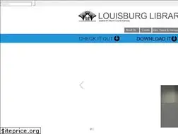 Sites similar to louisburglibrary.org