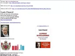 Sites similar to louischauvel.org