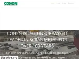 Sites similar to louiscohenrecycling.com