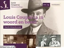 Sites similar to louiscouperus.nl