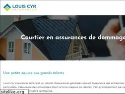 Sites similar to louiscyrassurances.com