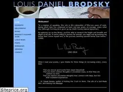 Sites similar to louisdanielbrodsky.com