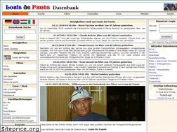 Sites similar to louisdefunes.info