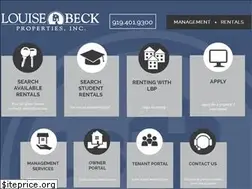 Sites similar to louisebeckproperties.com