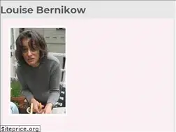 Sites similar to louisebernikow.com