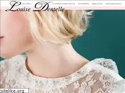 Sites similar to louisedentelle.com