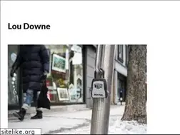 Sites similar to louisedowne.com