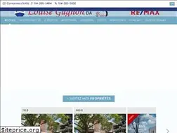 Sites similar to louisegagnon.com