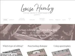 Sites similar to louiseharnbyproofreader.com
