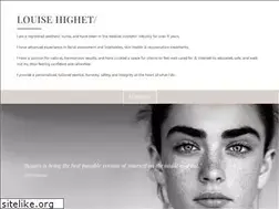 Sites similar to louisehighet.co.nz