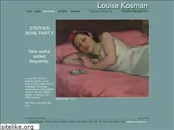 Sites similar to louisekosman.com