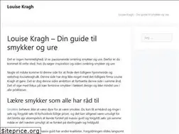 Sites similar to louisekragh.dk