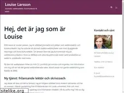 Sites similar to louiselarsson.se