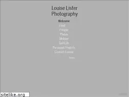 Sites similar to louiselister.com