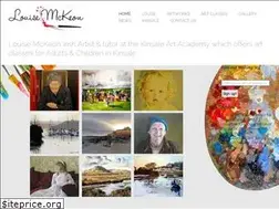 Sites similar to louisemckeonartist.com