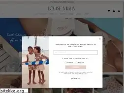 Sites similar to louisemisha.com