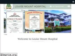 Sites similar to louisemounthospital.org