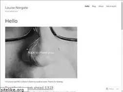 Sites similar to louisenorgate.com